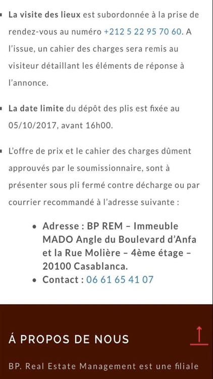 BP.REM Annonces screenshot-3