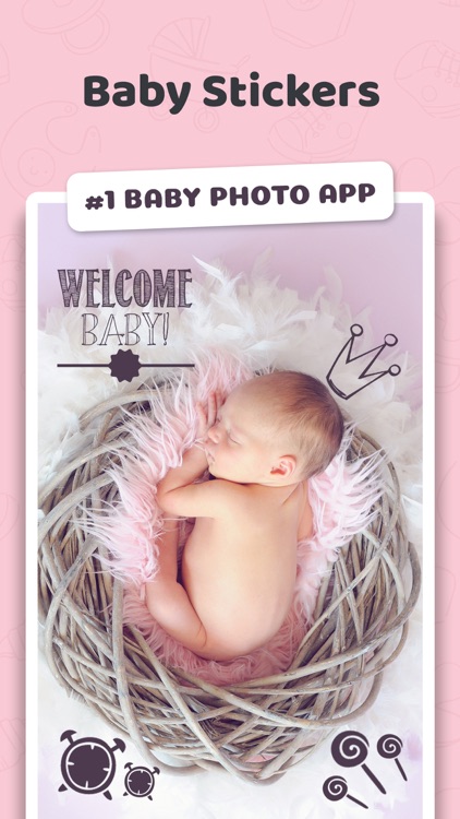 Baby Sticker- Track Milestones