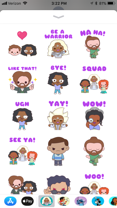 A Wrinkle in Time Stickers screenshot 2