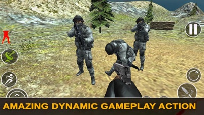 Army Special Force Secret Agen screenshot 2