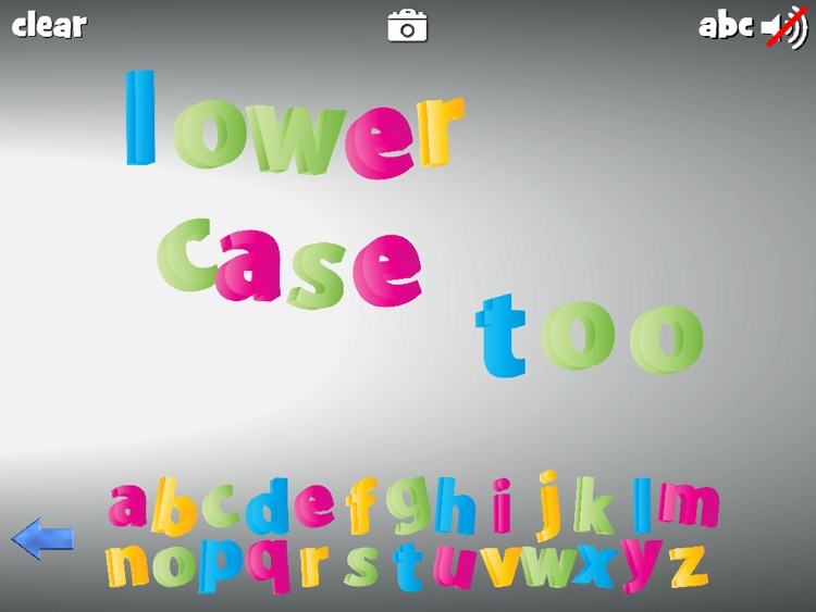 Magnetic letters screenshot-3