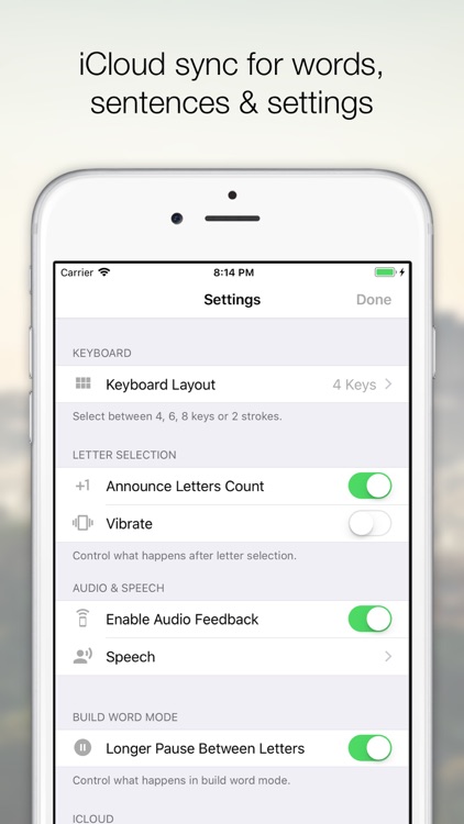 SwipeSpeak screenshot-3