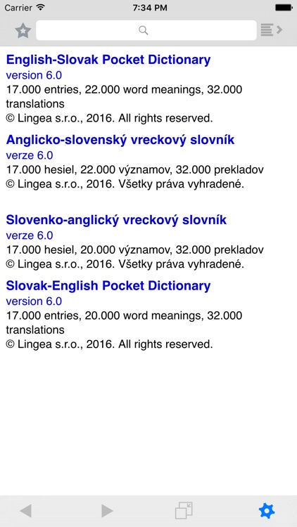 Anglicko-slovenský vreckový