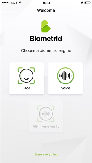 Biometrid