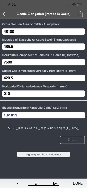 Bridge Engineering Calculator(圖6)-速報App