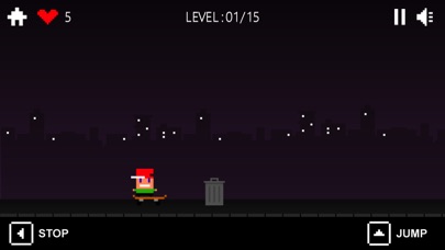 迷你滑板- 好玩的游戏 screenshot 2