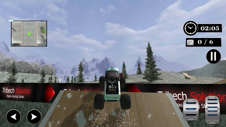 Off Road Snow Stunt Drive screenshot-3