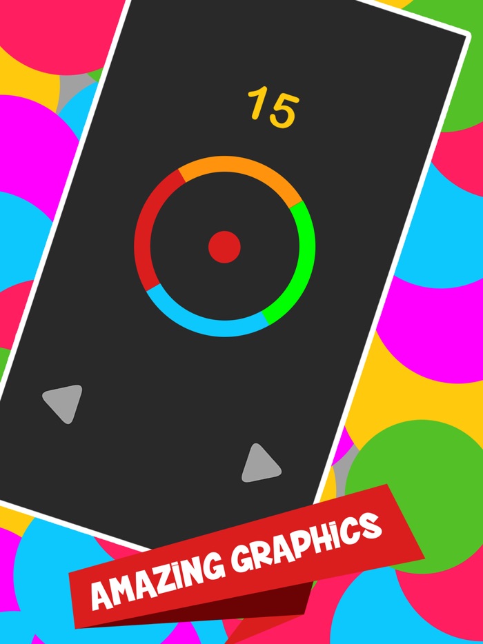 Color Circle with Spin to Win Puzzle