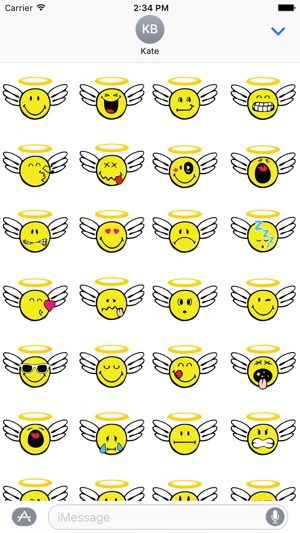 Smiley Angel Pack(圖2)-速報App