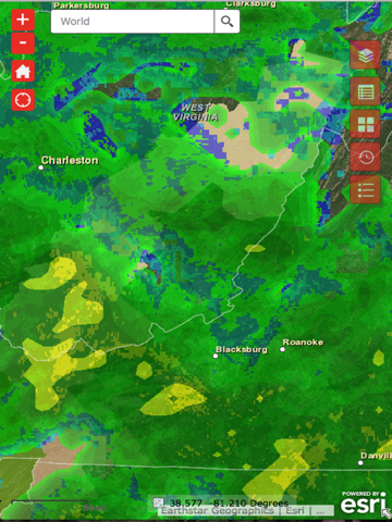 Chicago Weather Radar - náhled
