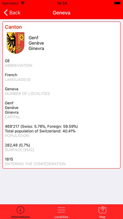 ZIP and Cantons of Switzerland