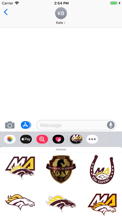 Madison Academy Stickers