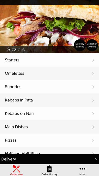 How to cancel & delete Sizzlers Barnsley from iphone & ipad 2