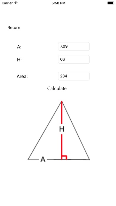 Area & Geometry screenshot 3