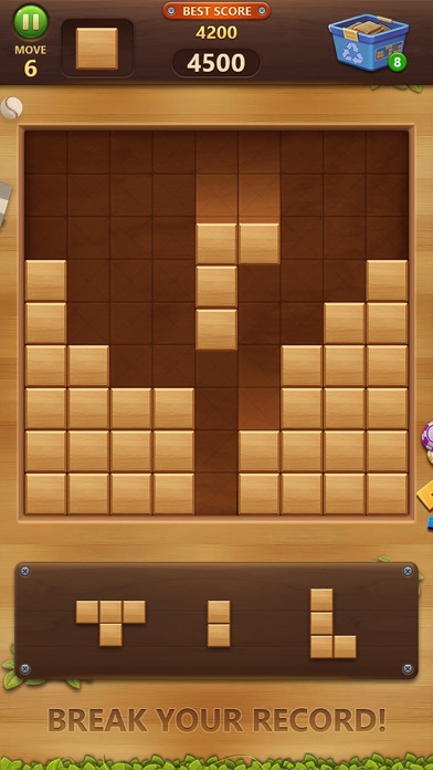 Wood Block Puzzle Classic screenshot 3