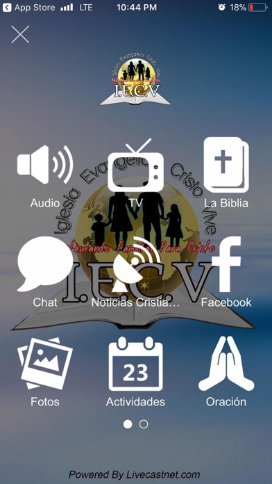 How to cancel & delete Radio Evangelica Cristo Vive from iphone & ipad 1