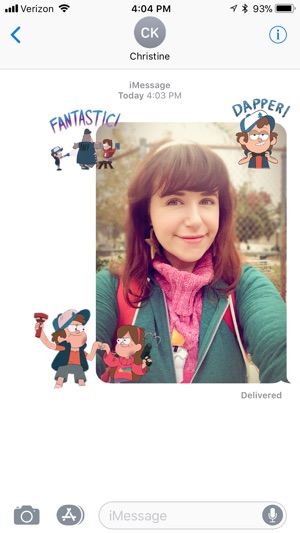 Disney Stickers: Gravity Falls(圖3)-速報App