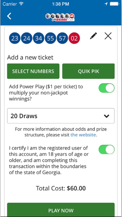 Georgia Lottery Official App screenshot-4