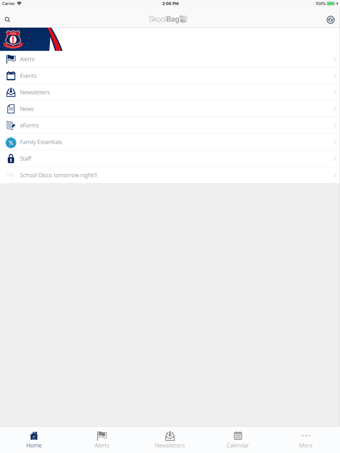 Iona Public School - Skoolbag