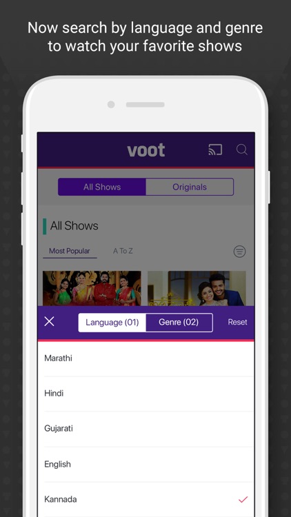 Voot TV Shows Movies Cartoons