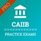 Prepare for CAIIB certification with this handy app containing 3120 questions across two compulsory and four of elective subjects