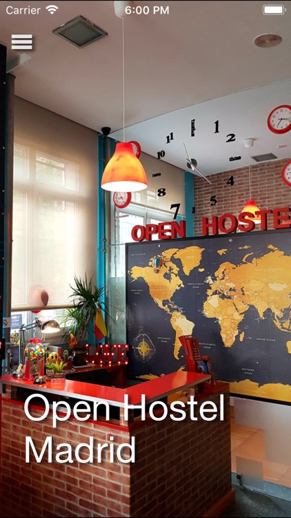 Open Hostel Madrid