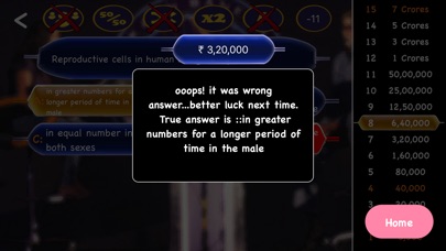 Millionaire Quiz - Online Game screenshot 4
