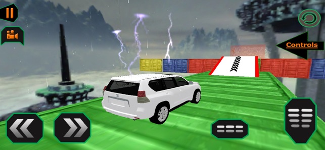 Extreme Space Car Drive: 3d(圖2)-速報App