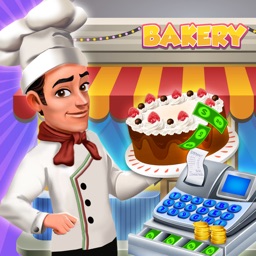 Sweet Bakery Cake Shop Cashier