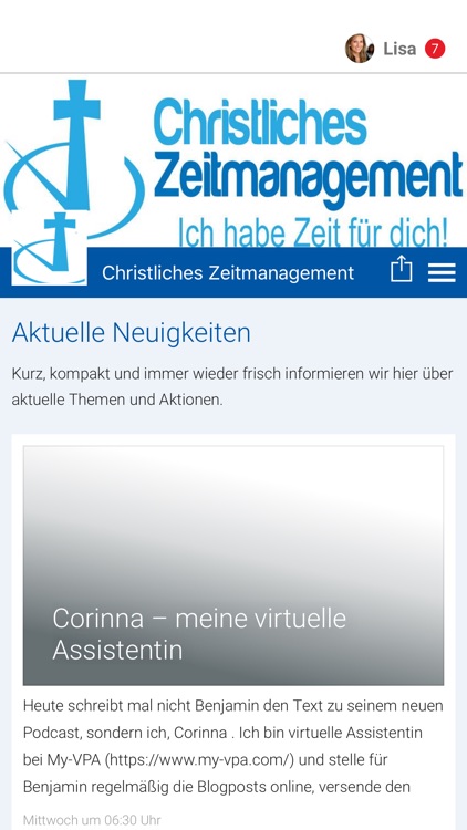 Christliches Zeitmanagement