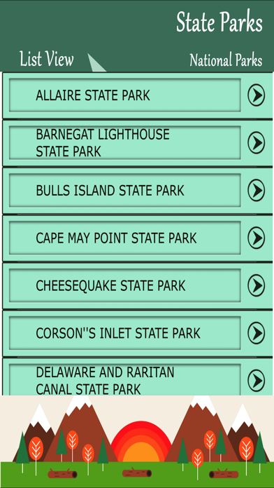 State Parks In New Jersey screenshot 2