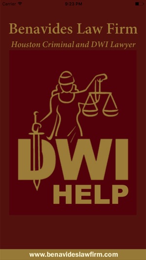 Benavides Law Firm DWI Help