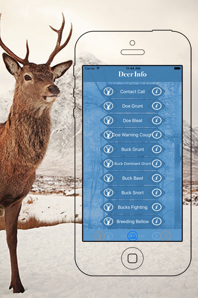 Deer Calls & Sounds lite - Hunter Calls screenshot 3