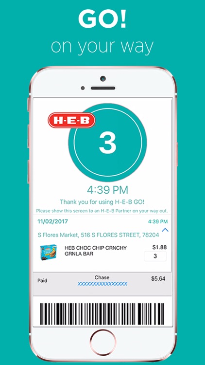 H-E-B Go