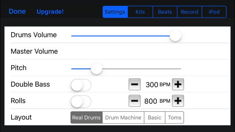Pocket Drums Classic screenshot-4