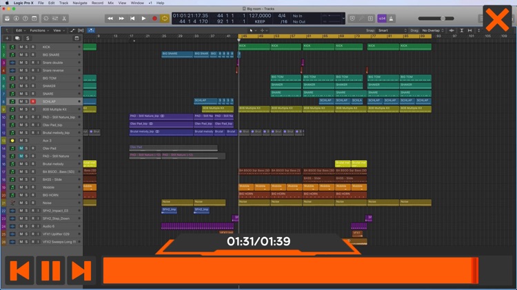 EDM Course For Logic Pro X screenshot-3