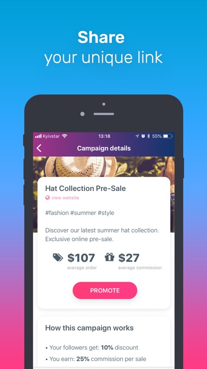 Blackbell Promote screenshot-3