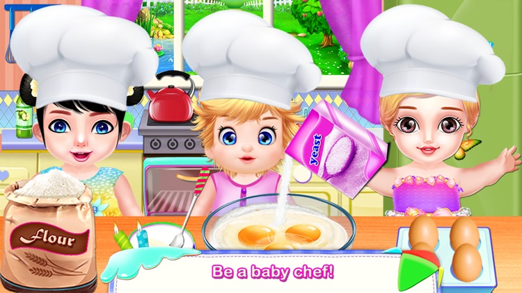 Babysitter Baby Care Fun Job screenshot-5