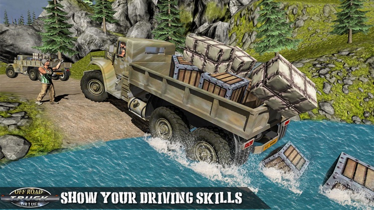 Off Road Trucker 3D