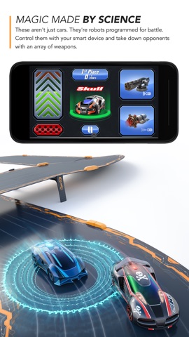 anki overdrive car spinning in circles