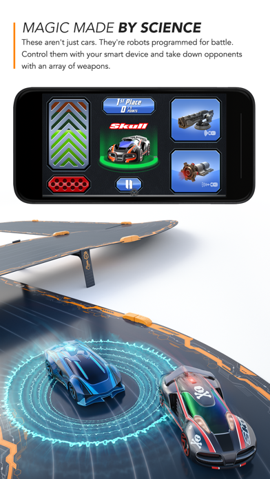 Anki OVERDRIVE screenshot 2