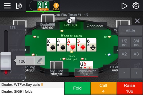 Aconcagua Poker Mobile screenshot 3