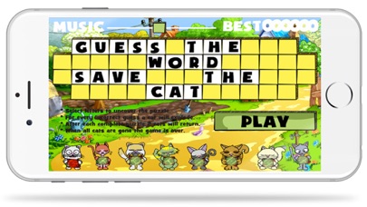 Cat Rescue -Unlimited Scramble screenshot 3