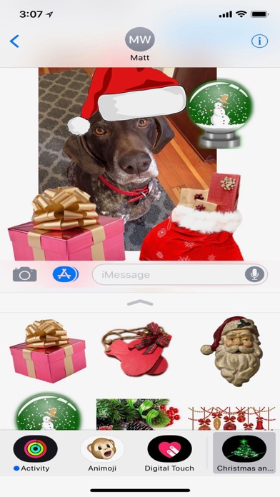 Christmas and Holiday Stickers screenshot 2