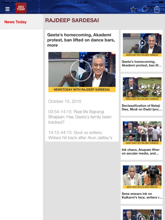 India Today Live for iPad screenshot-3