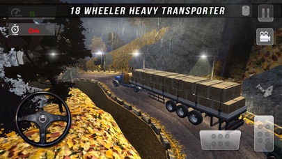Road Truck Driving Simulator screenshot 2