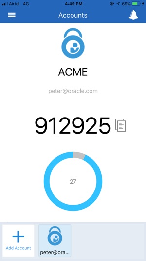 Oracle Mobile Authenticator(圖1)-速報App