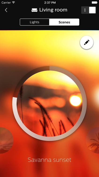 Philips Hue screenshot-3