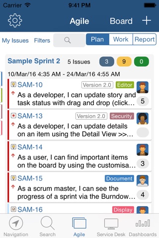 Mobility for Jira - Pro screenshot 3