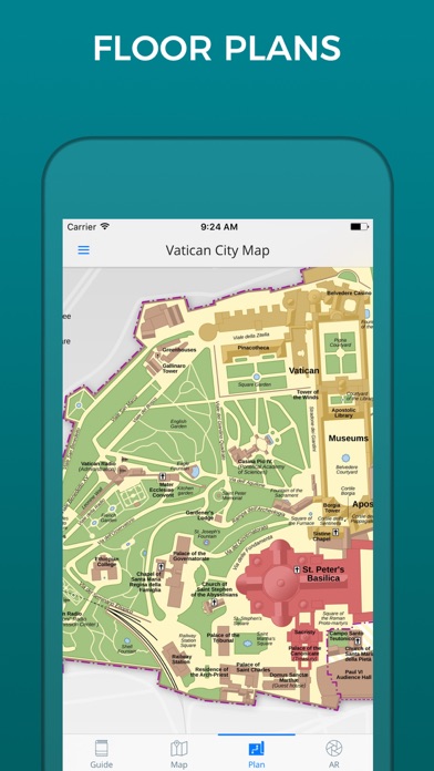 Vatican Museums Guide and Maps screenshot 2